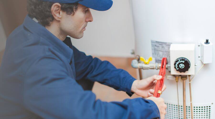 Local tankless water heater installation in Little River Academy, TX